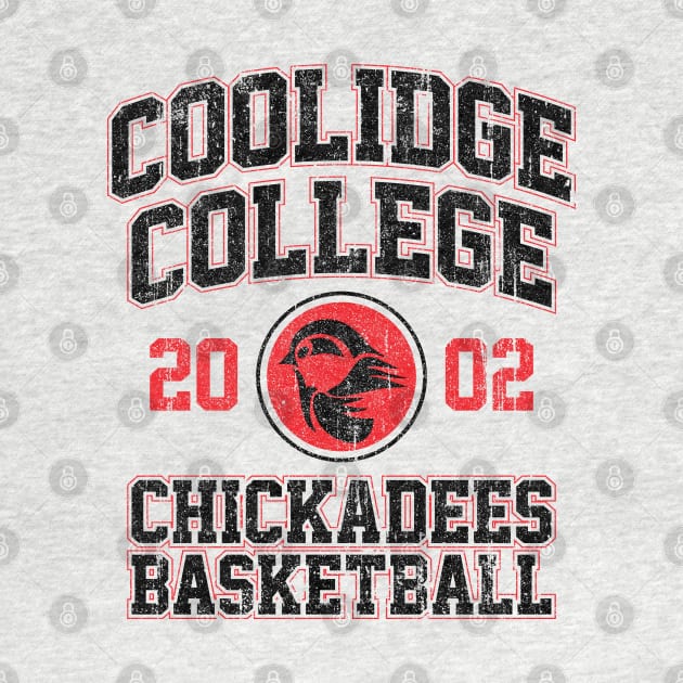 Coolidge College Chickadees Basketball - Van Wilder (Variant) by huckblade